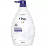 Dove deep moisture body wash 800ml