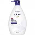 DOVE DEEP MOISTURE BODY WASH 800ML 800ml