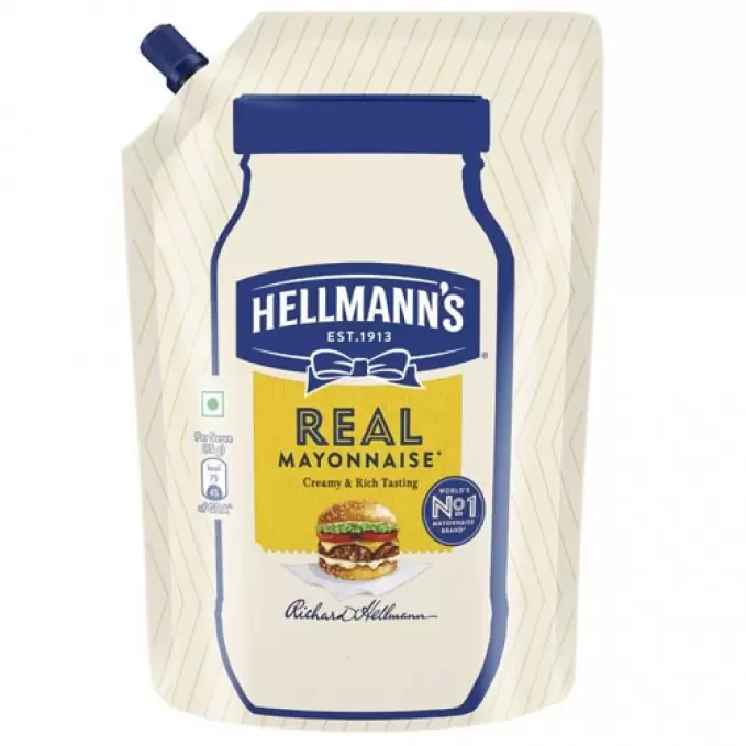 HELLMANNS REAL MAYONNAISE 85G 85 gm