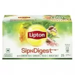 Lipton spindigest 25s tea bags