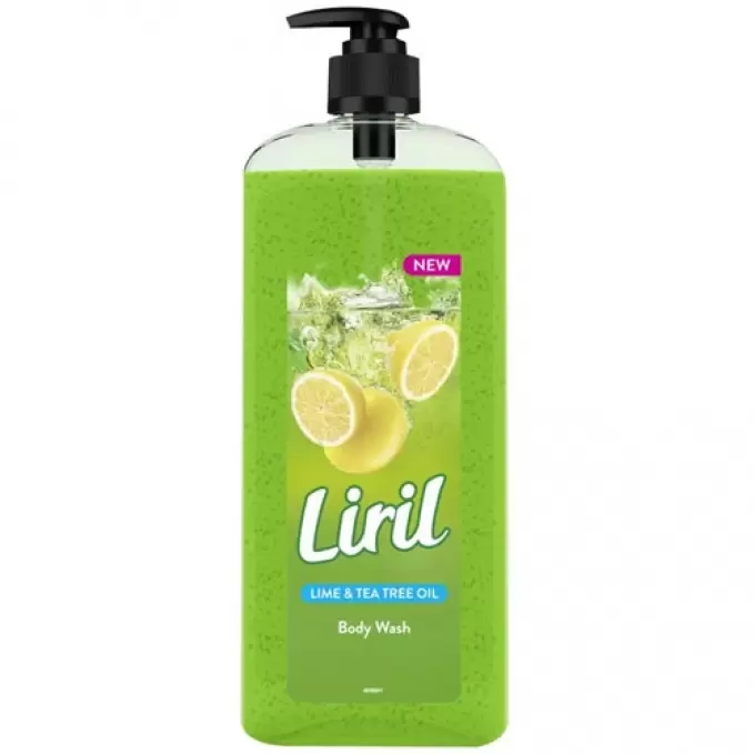 LIRIL LIME&TEA TREE OIL BODY WASH  750 ml