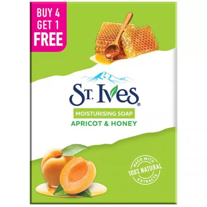 ST.LEVS APRICOT & HONEY SOAP 5*125GM 125 gm