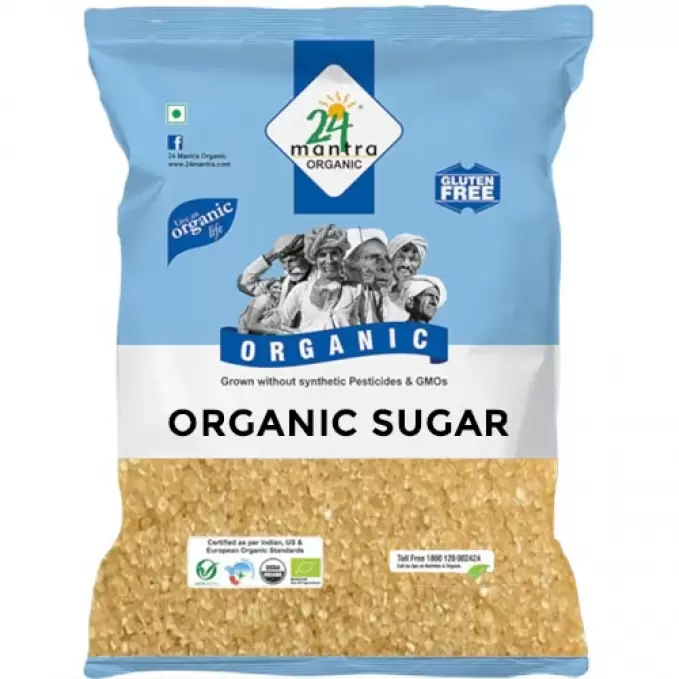 24 MANTRA ORGANIC SUGAR 1KG 1 kg