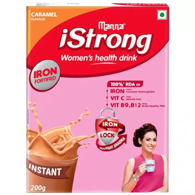 MANNA ISTRONG CARAMEL 200G 400 gm