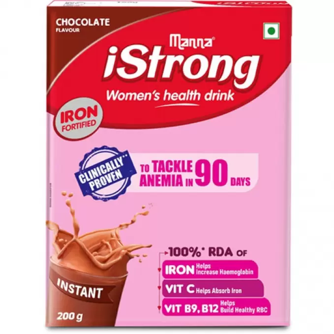 MANNA ISTRONG CHOCOLATE 200G 200 gm