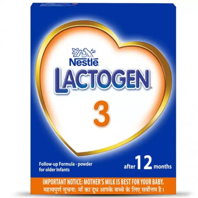 LACTOGEN 3 400GM REFILL 400 gm