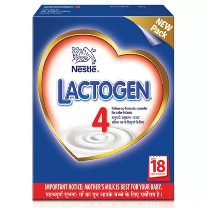 LACTOGEN 4 400GM REFILL 400 gm