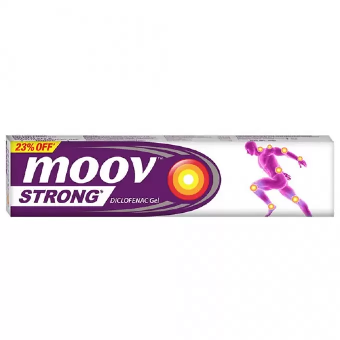 MOOV STRONG GEL 50G 50 gm