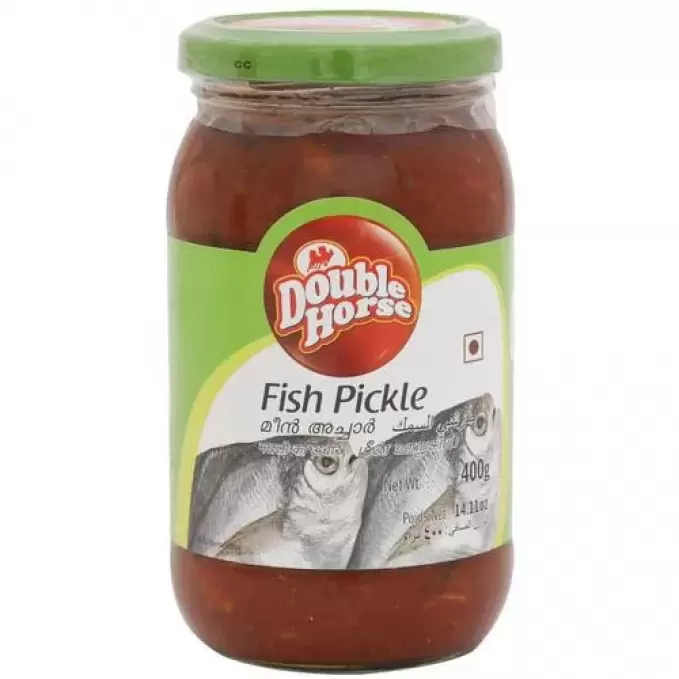 DOUBLE HORSE FISH PICKLE 400GM 400 gm