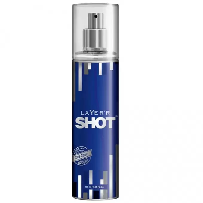 LAYER R SHOT DEEP DESIRE BODY FRAGRANT 135ML 135 ml