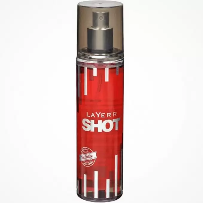 LAYER R SHOT RED STALLION BODY FRAGRANT 135ML 135 ml