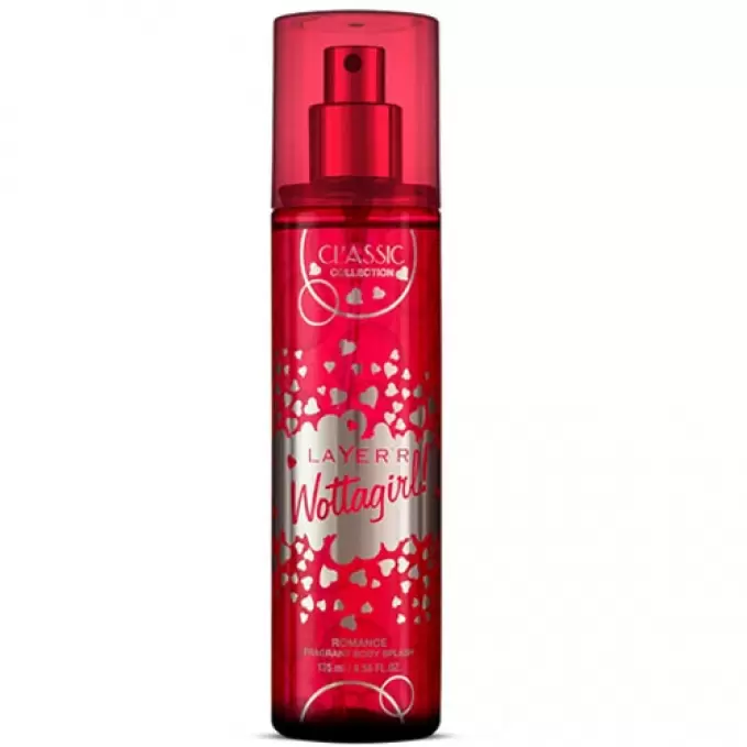 LAYER R WOTTAGIRL ROMANCE DEODRANT 135ML 135 ml