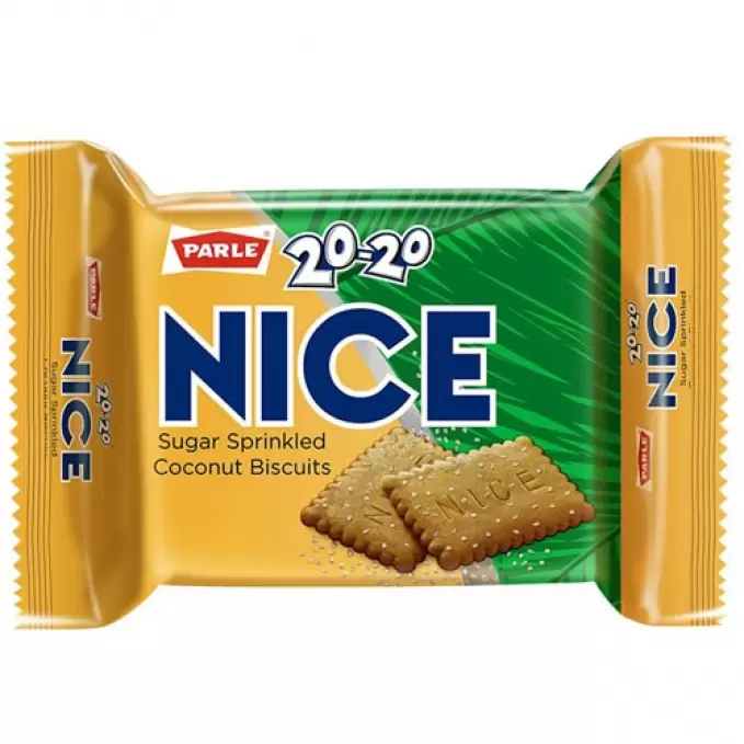 PARLE 20-20 NICE COCONUT BISCUITS 500GM 500 gm
