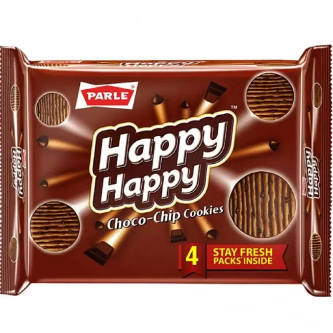 PARLE HAPPY HAPPY CHOCO CHIP COOKIES  396 gm