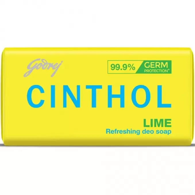 CINTHOL LIME SOAP 100GM 100 gm