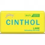 Cinthol lime soap 100gm