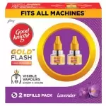 GOOD KNIGHT GOLD FLASH LAVENDER 2*45ML REFILL 45ml