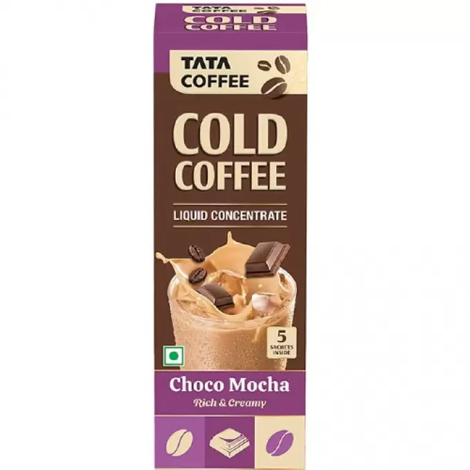 TATA COLD COFFEE CHOCO MOCHA LIQUID 100ML 100 ml