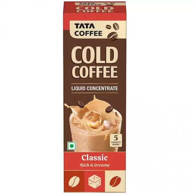 TATA COLD COFFEE CLASSIC LIQUID 100ML 100 ml