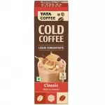 TATA COLD COFFEE CLASSIC LIQUID 100ML 100ml