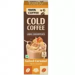 TATA COLD COFFEE SALTED CARAMEL LIQUID 100ML 100ml