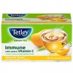 Tetley Green Tea Natural Mango 25bag