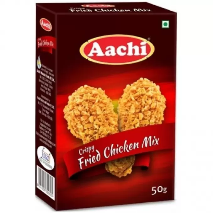 AACHI FRIED CHICKEN MIX 50GM 50 gm