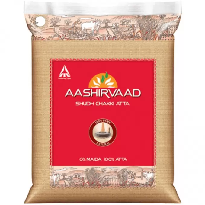 AASHIRVAAD WHOLE WHEAT ATTA 1 kg