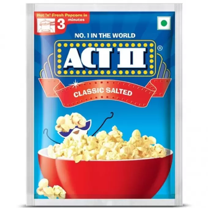 ACT II POPCORN CLASSIC SALTED 90 gm