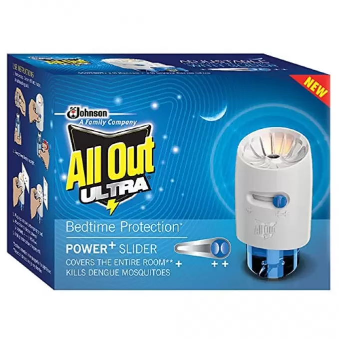 ALL OUT POWERSLIDER ULTRA LIQUID ELECTRIC SET 45ML 45 ml