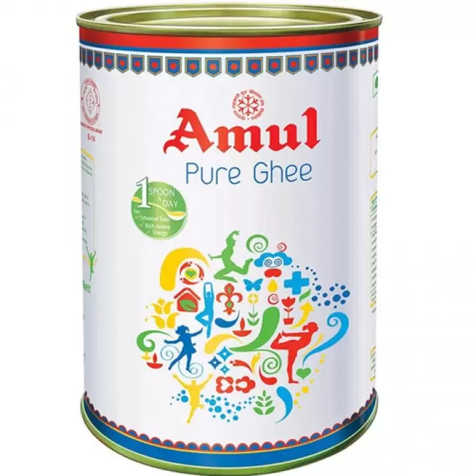 AMUL GHEE TIN 905 gm