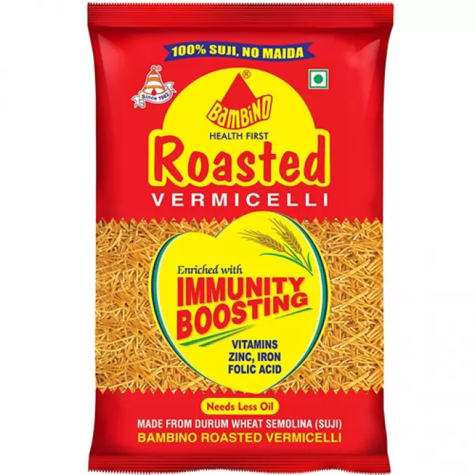BAMBINO SEMIYA ROASTED  400 gm