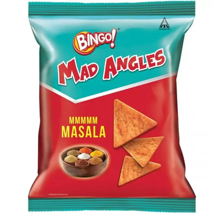 BINGO MAD ANGLES MASALA MADNESS 66GM 66 gm