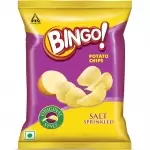 Bingo potato chips salt
