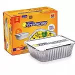 Freshwrapp aluminium foil containers 250ml