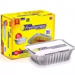 Freshwrapp aluminium foil containers 450ml