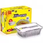 Freshwrapp Aluminium Foil Containers 450ml