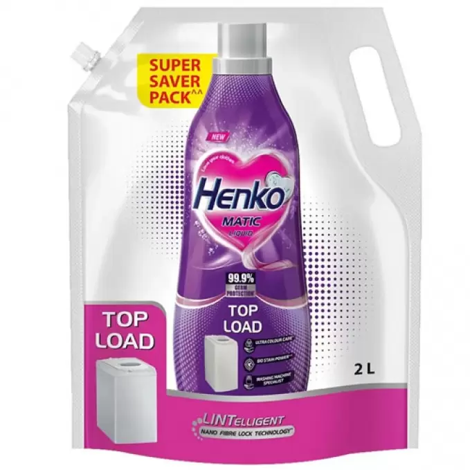 HENKO MATIC TOP LOAD LIQUID 2L 2 l