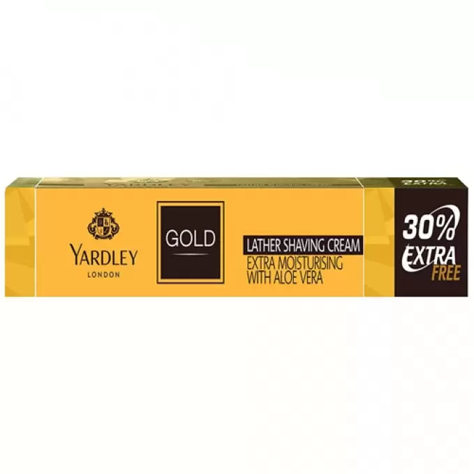 YARDLEY GOLD SHAVING CREAM 30 gm