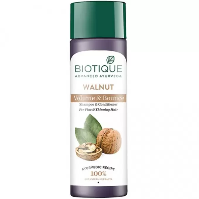 BIOTIQUE WALNUT SHAMPOO&CONDITIONER 190ML 190 ml