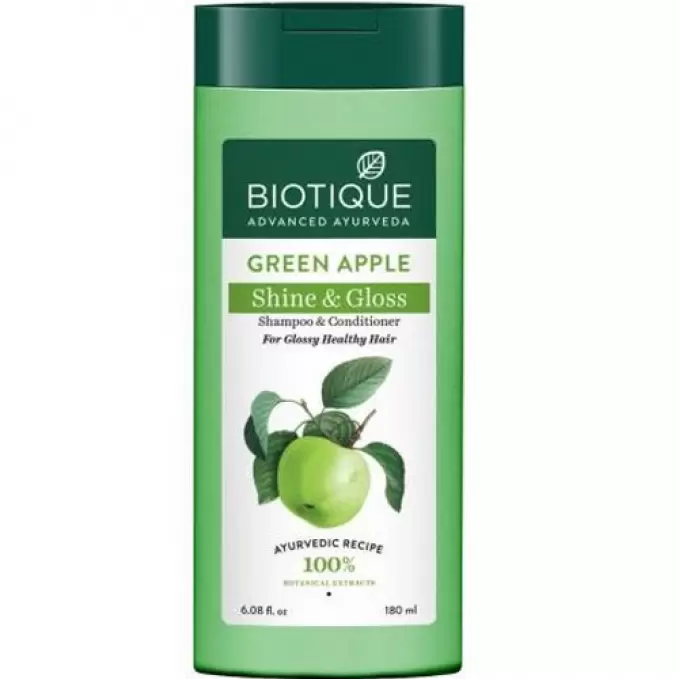 BIOTIQUE GREEN APPLE SHAMPOO-CONDITIONER 180ML 180 ml