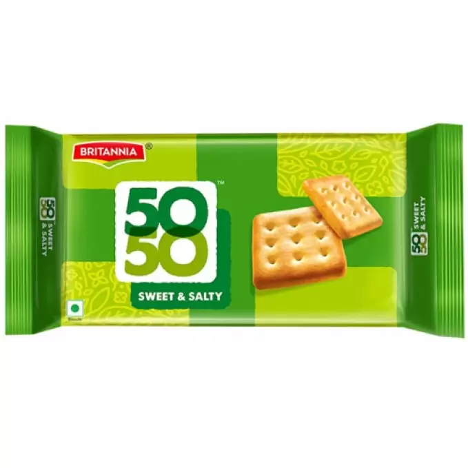 BRITANNIA 50-50 150 gm