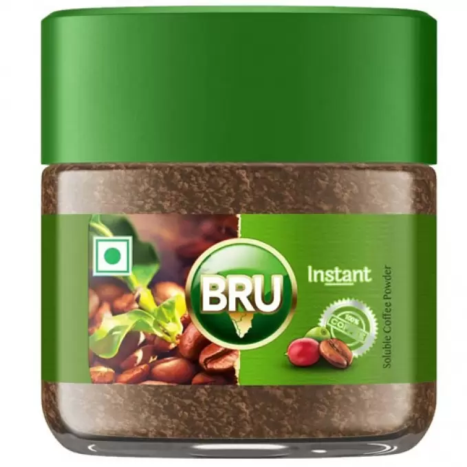 BRU 100% INSTANT COFFEE 25 gm