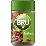 BRU 100% INSTANT COFFEE 50gm