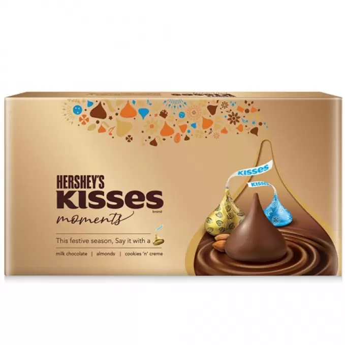 HERSHEY S KISSES ASSORTED GIFT BOX 103.2 103.2 gm