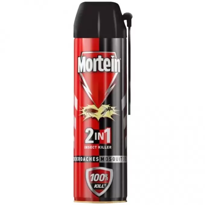 MORTEIN 2IN1 INSECT KILLER  625 ml