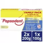 PEPSODENT GERMI CHECK BUY 200 X 2 X 100GM 500gm