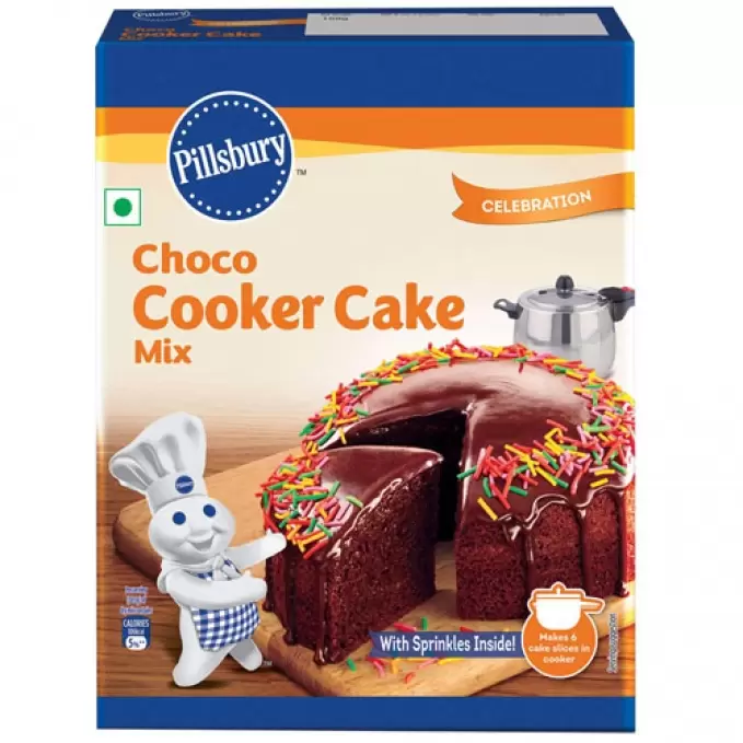 PILLSBURY COOKER CAKE (CHOCOLATE) 159 gm