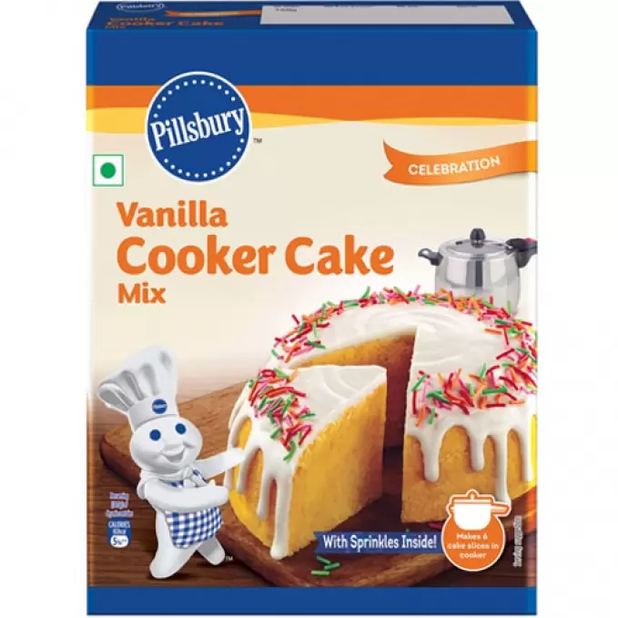 PILLSBURY COOKER CAKE 159GM(VANILLA) 159 gm