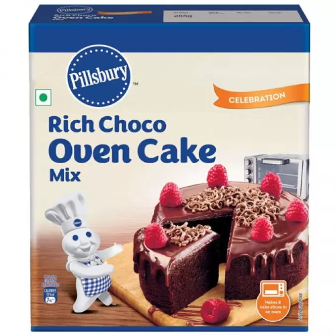 PILLSBURY RICH CHOCO CAKE MIX 285 gm